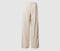 Stoffhose mit französischen Eingrifftaschen Modell 'ELIANA'