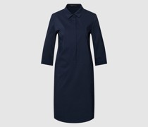 Hemdblusenkleid mit Knopfleiste