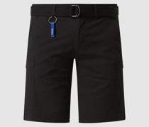 Cargoshorts mit Stretch-Anteil