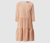 Kleid mit Millefleurs