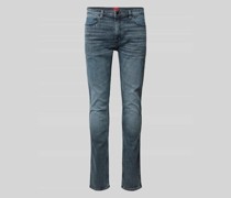 Extra Slim Fit Jeans im 5-Pocket-Design Modell 'Ash'