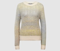 Strickpullover mit Alpaka-Anteil Modell 'Gisla Margo'