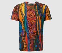 T-Shirt mit Allover-Muster