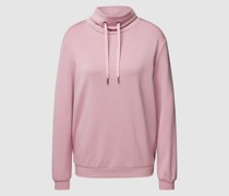Sweatshirt mit Stehkragen Modell 'Banu'