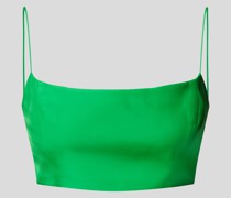 Crop Top mit Spaghettiträgern