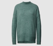 Oversized Strickpullover mit Rundhalsausschnitt Modell 'LEFILE'