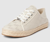 Sneaker mit Label-Details Modell 'LIBBY'