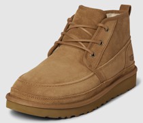 Boots mit Label-Detail Modell 'NEUMEL'