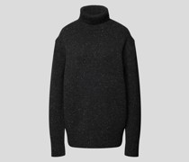 Pullover mit Effektgarn