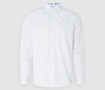 Slim Fit Business-Hemd aus Baumwolle