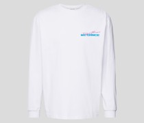 Longsleeve mit Statement-Print