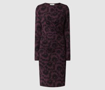 Kleid mit Allover-Muster