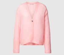 Cardigan mit V-Ausschnitt