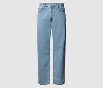 Regular Fit Jeans im 5-Pocket-Design Modell 'LANDON'