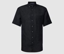 Freizeithemd mit Button-Down-Kragen