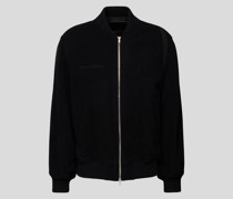 Bomberjacke mit Stehkragen