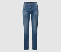 Modern Fit Jeans mit Stretch-Anteil