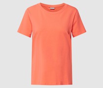 T-Shirt mit Rundhalsausschnitt Modell 'NOS'
