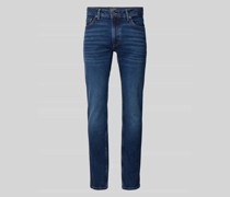 Shaped Fit Jeans im 5-Pocket-Design Modell 'Sjöbo'
