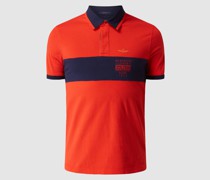 Poloshirt mit Stickerei