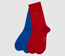 Socken mit Stretch-Anteil im 4er-Pack