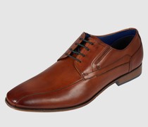 Schnürschuhe aus Leder Modell 'Mattia'