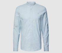 Tailored Fit Freizeithemd mit Streifenmuster