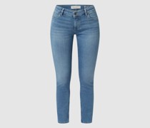 Slim Fit Jeans mit Stretch-Anteil Modell 'Alby'