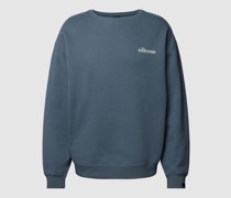Sweatshirt mit Label-Stitching Modell 'AURELIO'