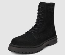 Boots mit Schnürverschluss