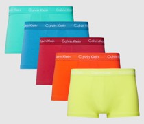 Trunks mit Label-Detail im 5er-Pack