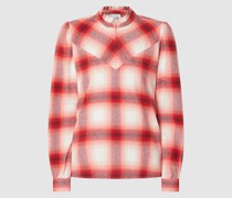 Blusenshirt aus Flanell Modell 'Fayla'