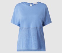 Shirt mit Lyocell-Anteil