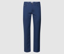 Straight Fit Chino mit 5-Pocket-Design Modell 'Cadiz'