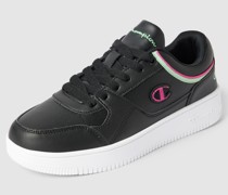 Sneaker mit Label-Details Modell 'Rebound low'