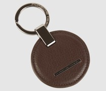 Schlüsselanhänger aus Leder