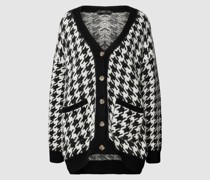 Cardigan mit Allover-Muster Modell 'PICAS'