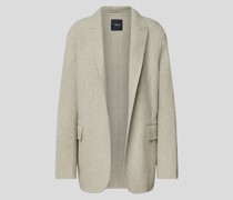Blazer aus Woll-Kaschmir-Mix