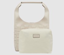 Hobo Bag mit herausnehmbarer Reißverschlusstasche
