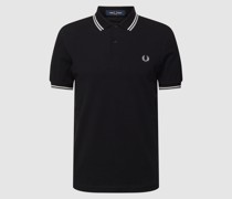 Poloshirt mit Logo-Stickerei Modell 'FRED'