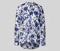 Bluse mit floralem Allover-Print Modell 'Janice'