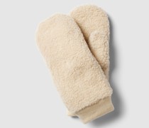 Handschuhe mit Teddyfell
