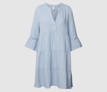 Minikleid aus Baumwolle Modell 'THYRA'