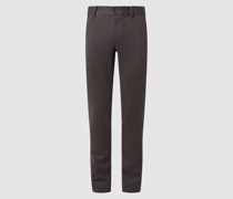 Tapered Fit Hose mit Stretch-Anteil Modell 'Mark'
