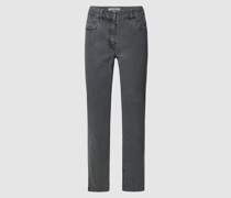 Jeans mit 5-Pocket-Design Modell 'CORA'