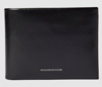 Portemonnaie mit Label-Schriftzug