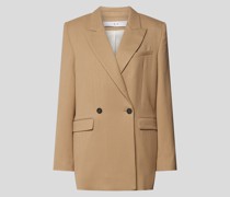 Blazer mit Reverskragen