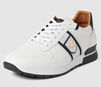 Sneaker mit Label-Details Modell 'SANGANO'
