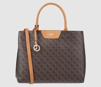 Shopper in Leder-Optik