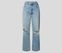 High Waist Jeans im Loose Fit